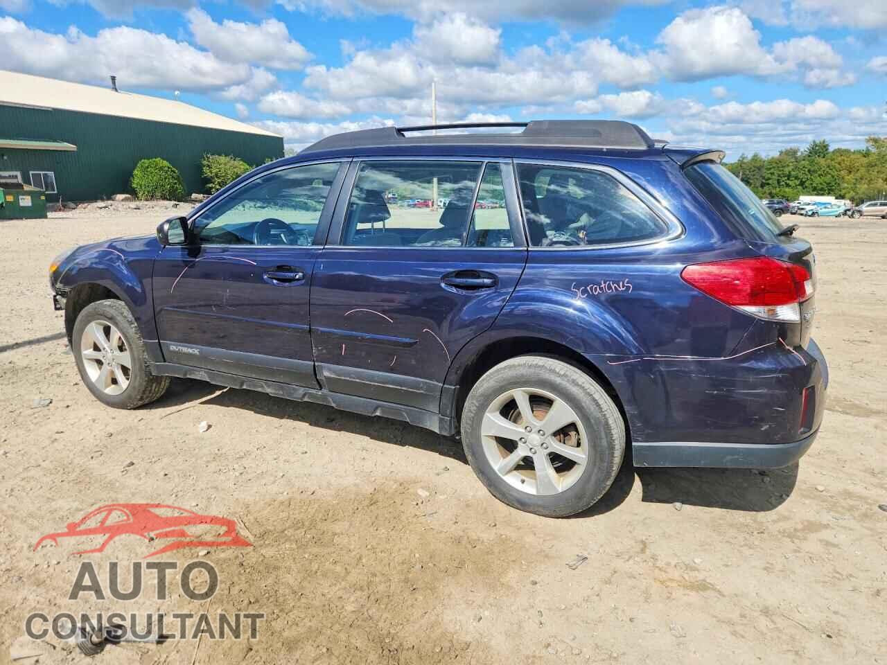 SUBARU OUTBACK 2014 - 4S4BRBAC4E3265766