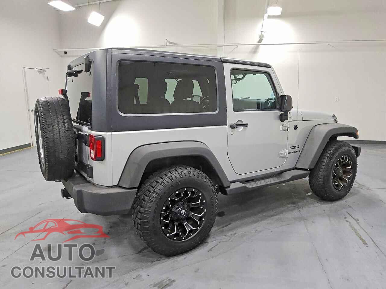 JEEP WRANGLER 2011 - 1J4GA2D17BL636517