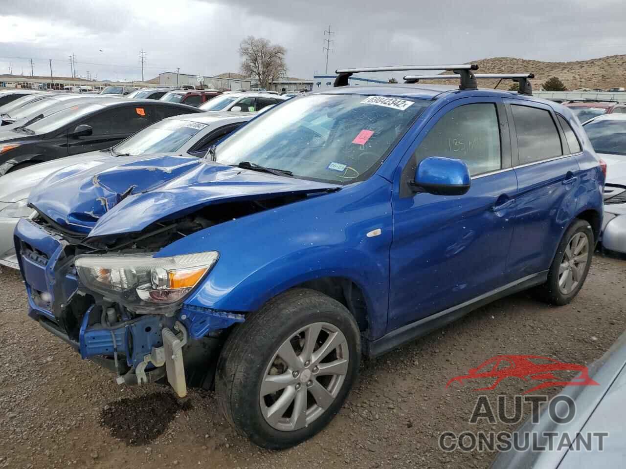 MITSUBISHI OUTLANDER 2015 - 4A4AP4AU3FE038044