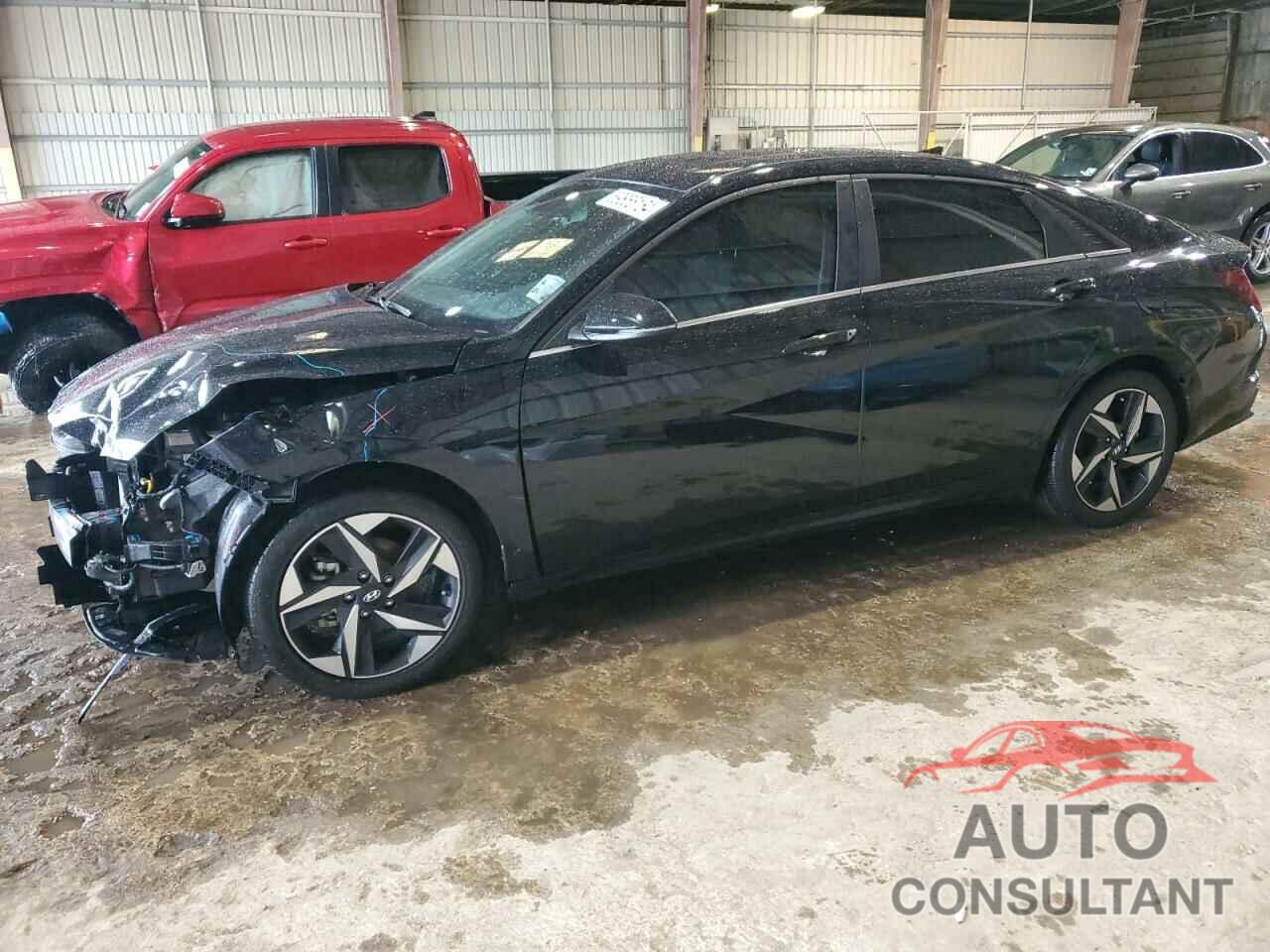 HYUNDAI ELANTRA 2023 - KMHLP4AG3PU381563