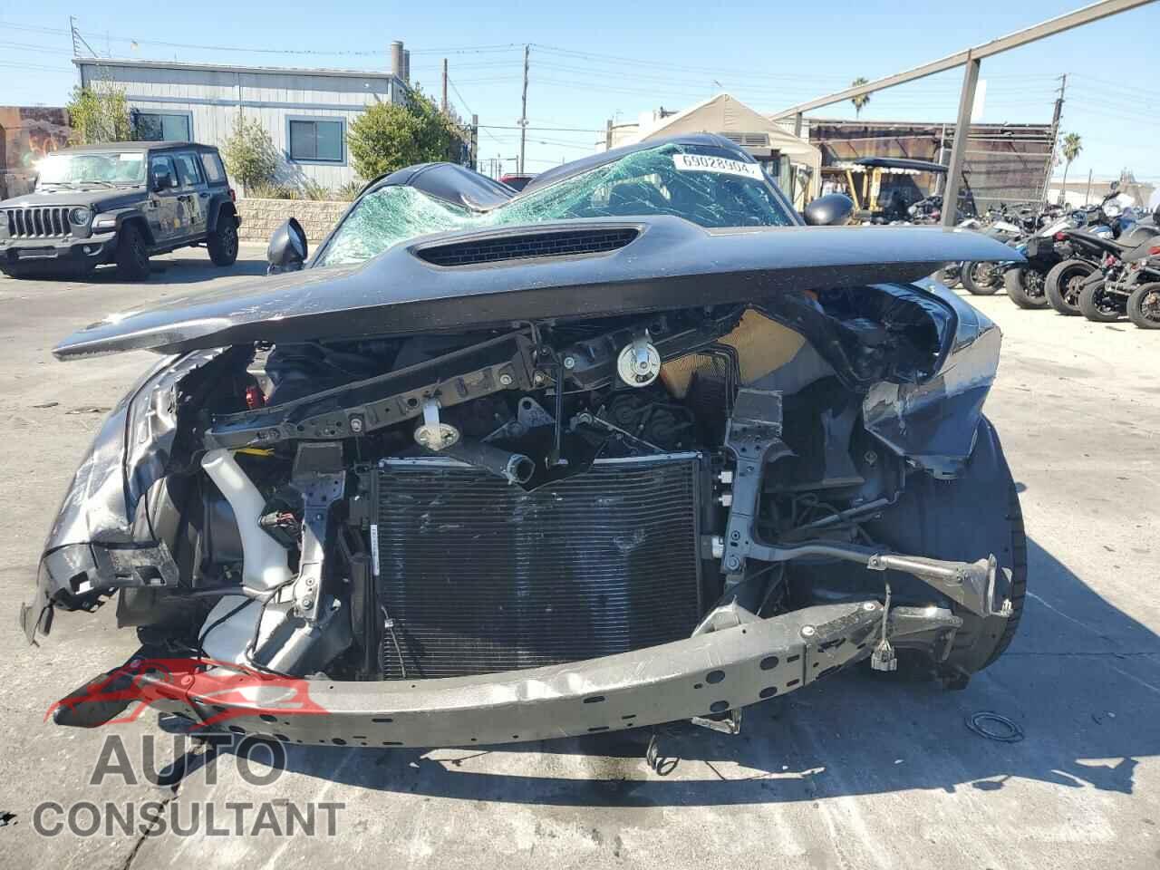 DODGE CHALLENGER 2023 - 2C3CDZJG4PH693795