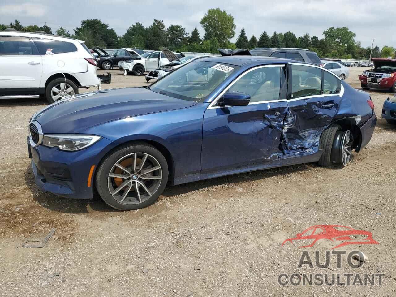 BMW 3 SERIES 2020 - WBA5R7C06LFH93774