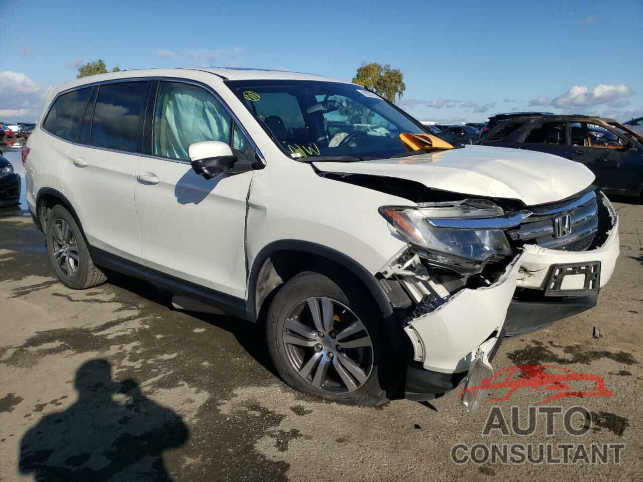 HONDA PILOT 2016 - 5FNYF5H51GB036452