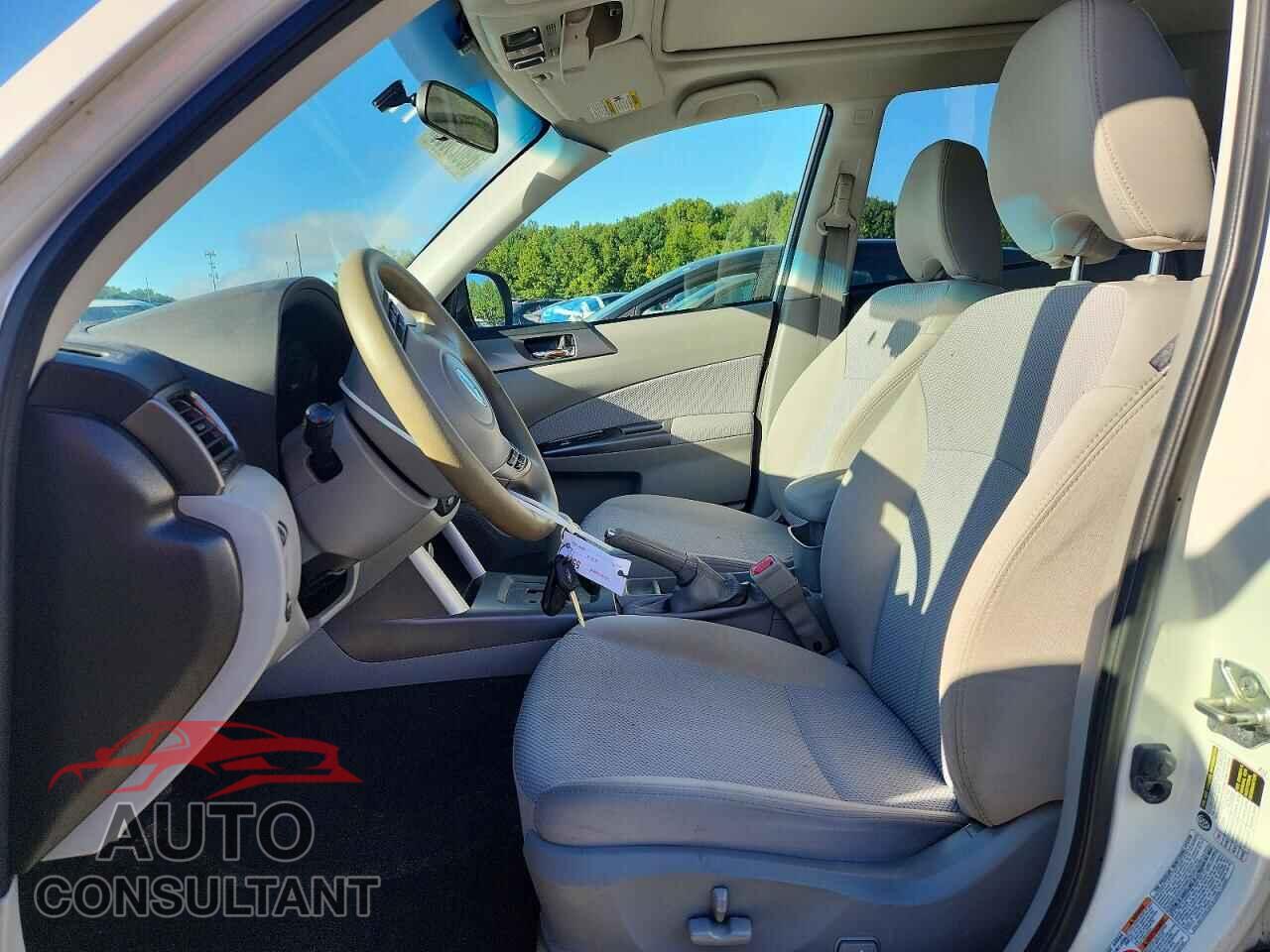 SUBARU FORESTER 2012 - JF2SHADC2CH463714