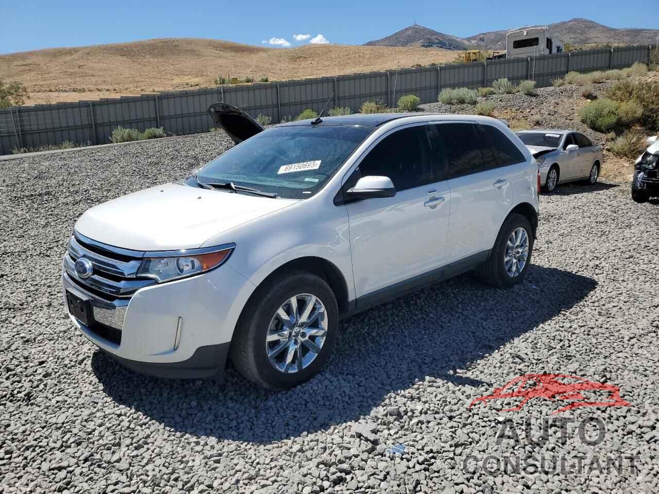 FORD EDGE 2013 - 2FMDK3JC6DBE37961