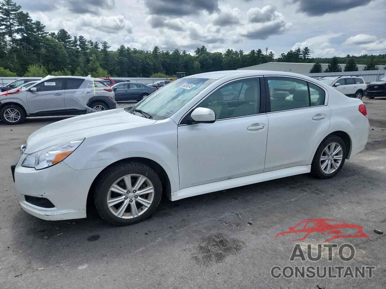 SUBARU LEGACY 2012 - 4S3BMBC63C3017127