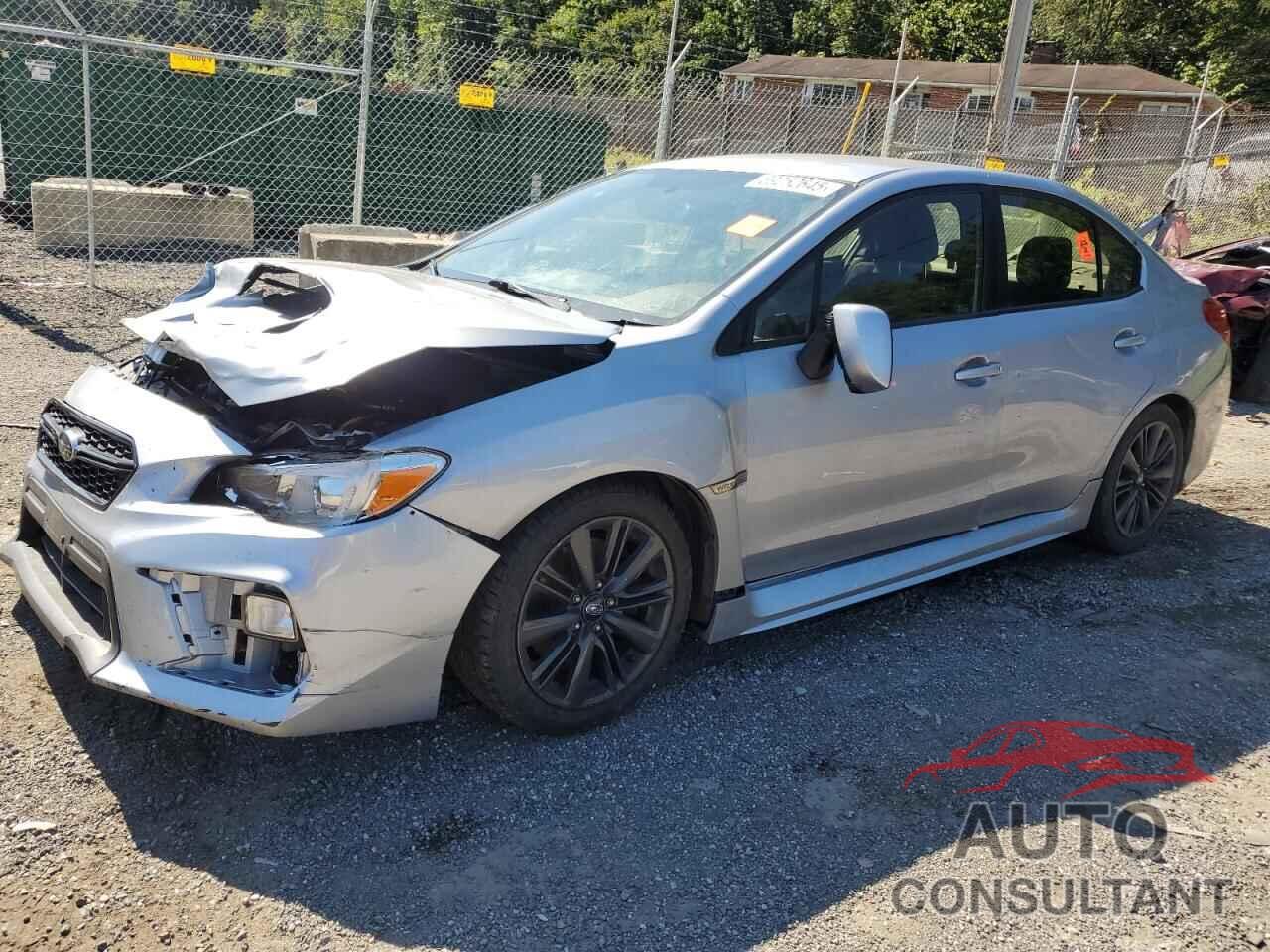 SUBARU WRX 2019 - JF1VA1A67K9825470
