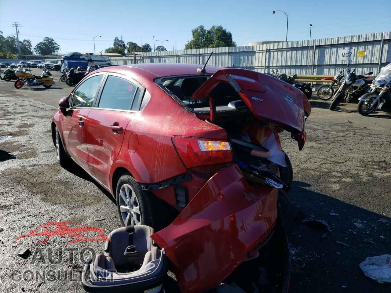 KIA RIO 2017 - KNADM4A34H6026421