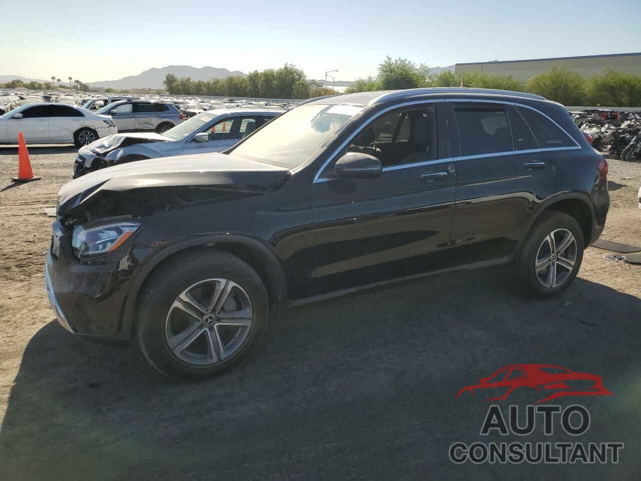 MERCEDES-BENZ GLC-CLASS 2022 - W1N0G8EB8NV327401