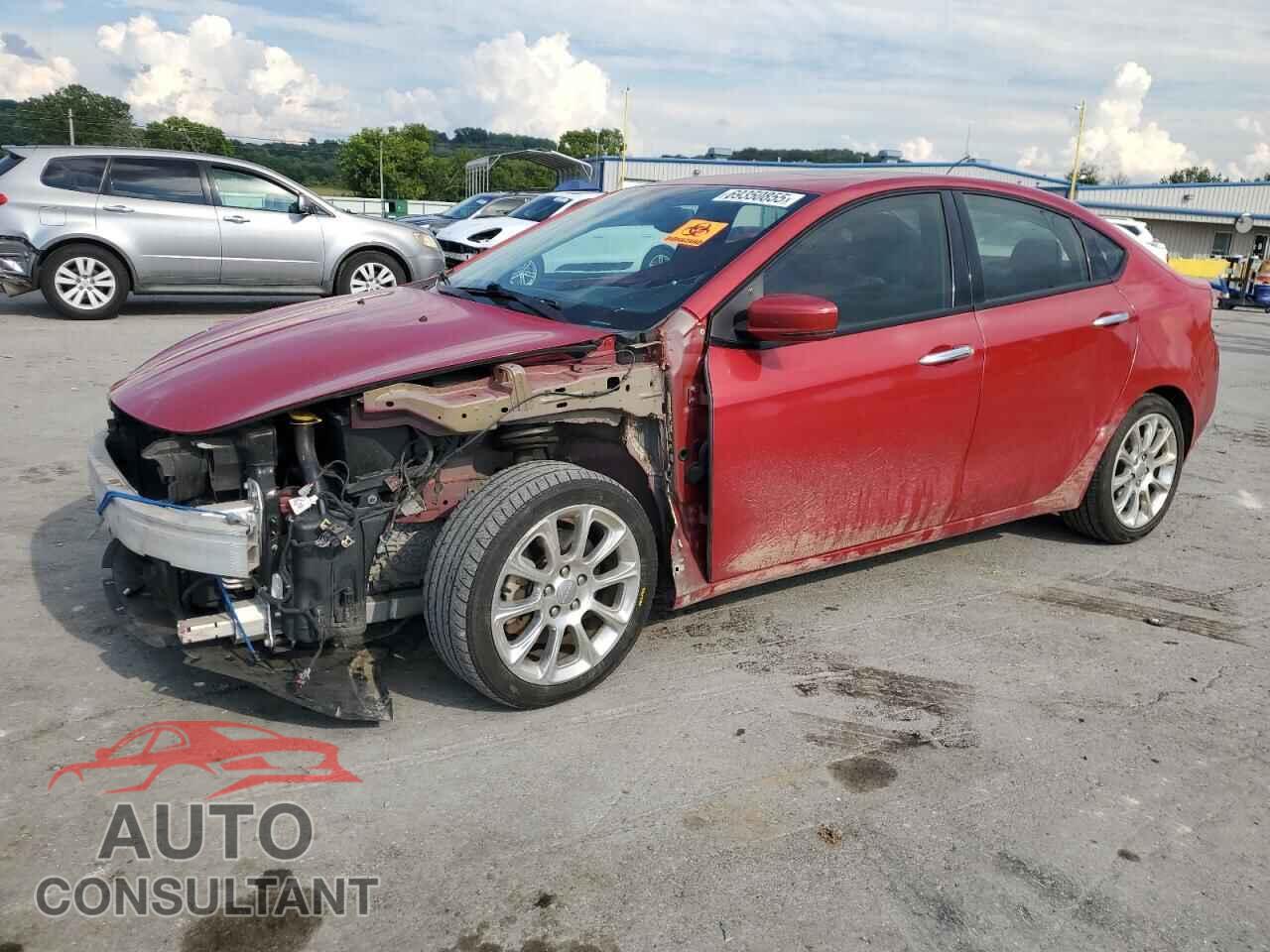 DODGE DART 2014 - 1C3CDFCB0ED835375