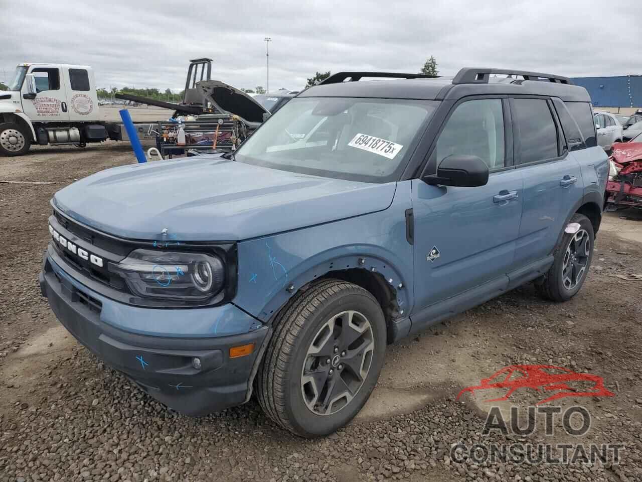 FORD BRONCO 2024 - 3FMCR9C62RRE24151