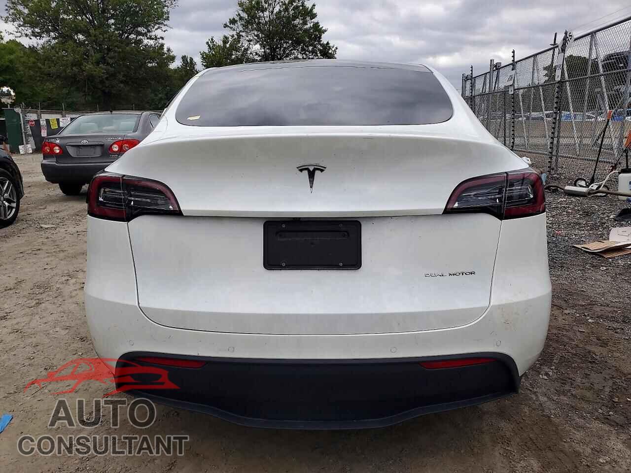 TESLA MODEL Y 2020 - 5YJYGDEE2LF032187
