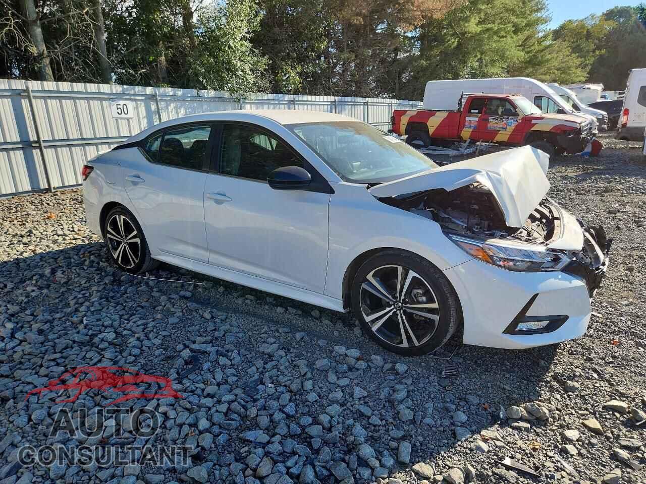 NISSAN SENTRA 2021 - 3N1AB8DV6MY303463