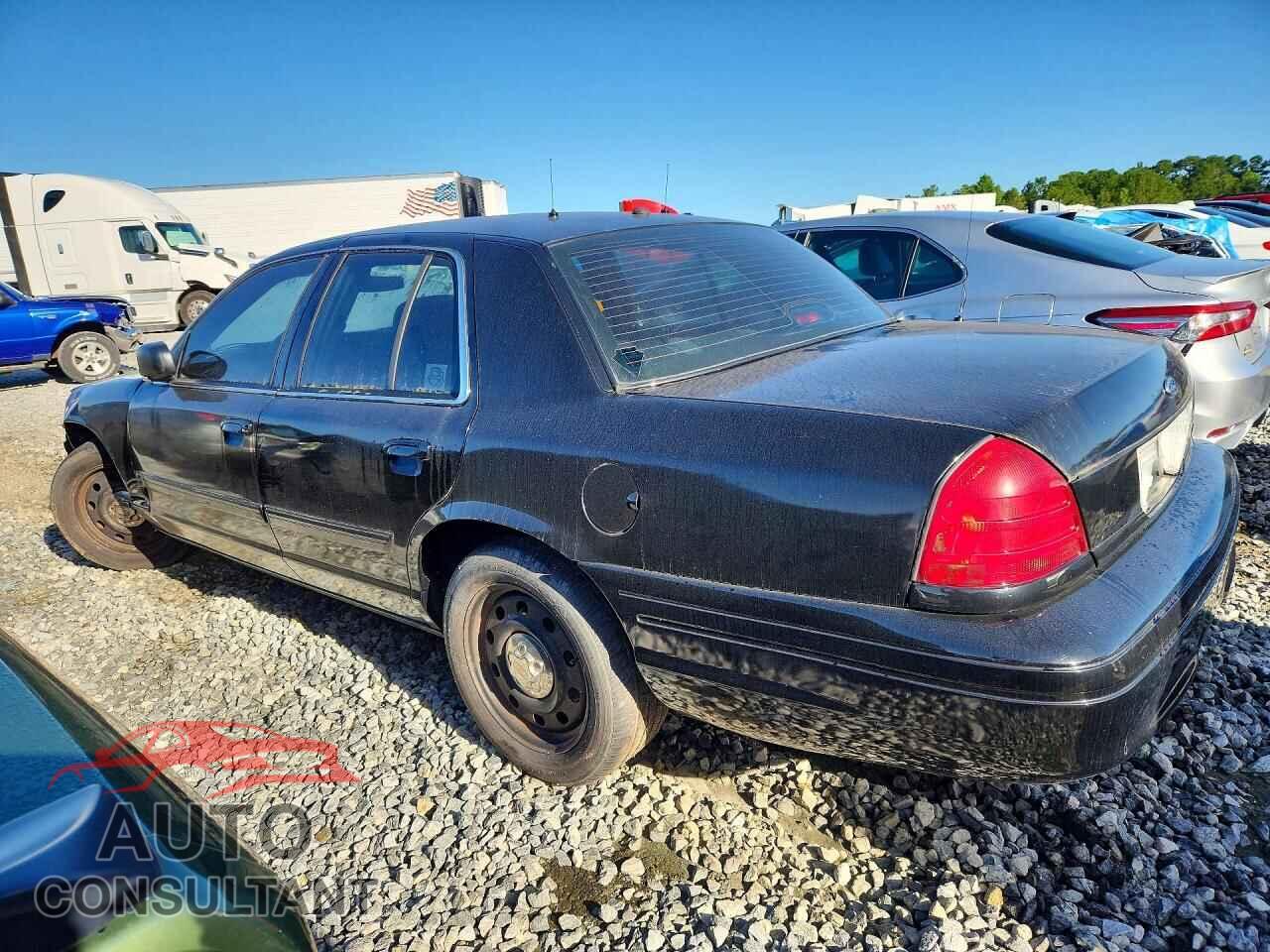 FORD CROWN VIC 2011 - 2FABP7BV4BX135563