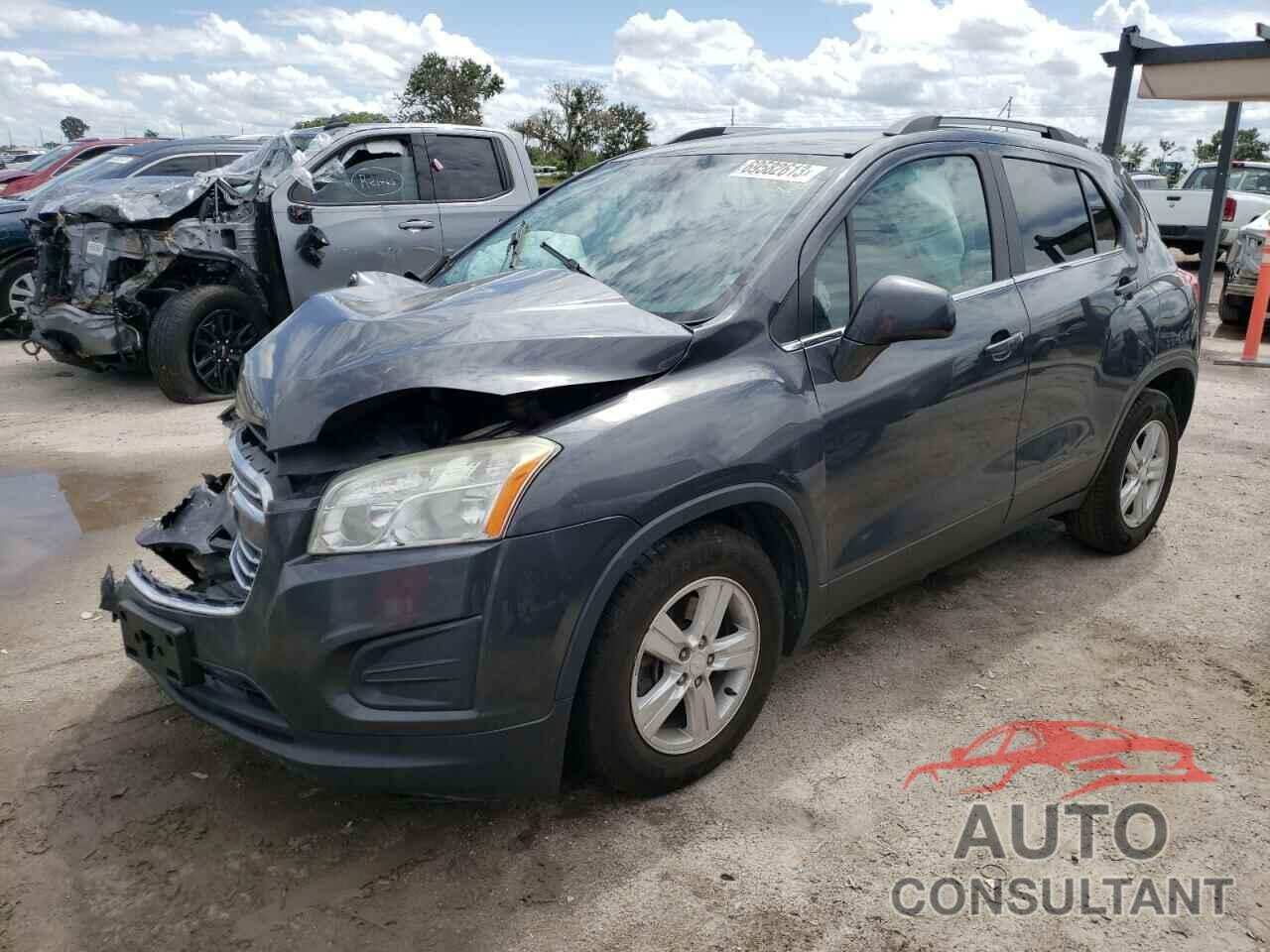 CHEVROLET TRAX 2016 - 3GNCJLSB8GL167821