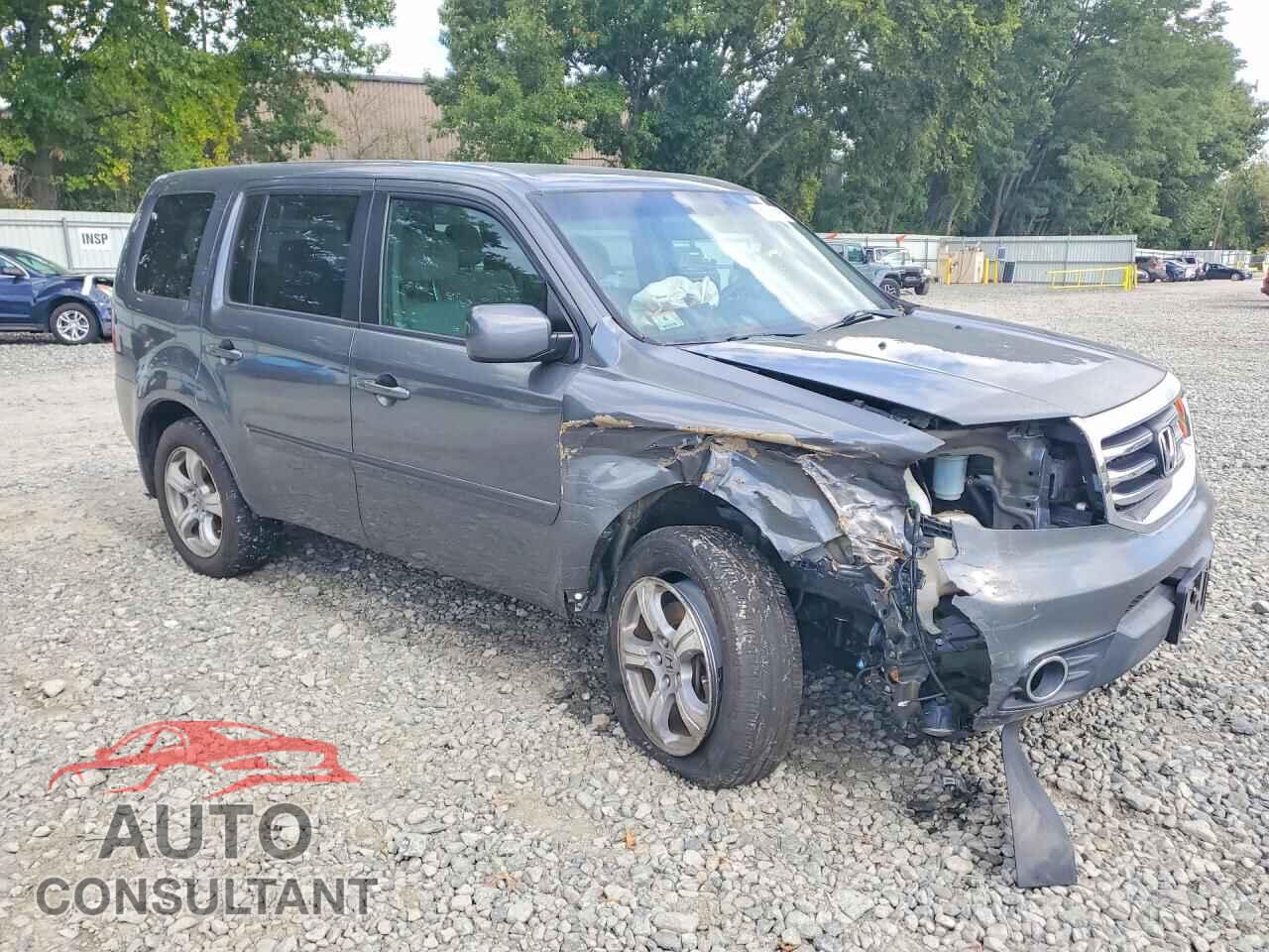 HONDA PILOT 2012 - 5FNYF4H49CB071994