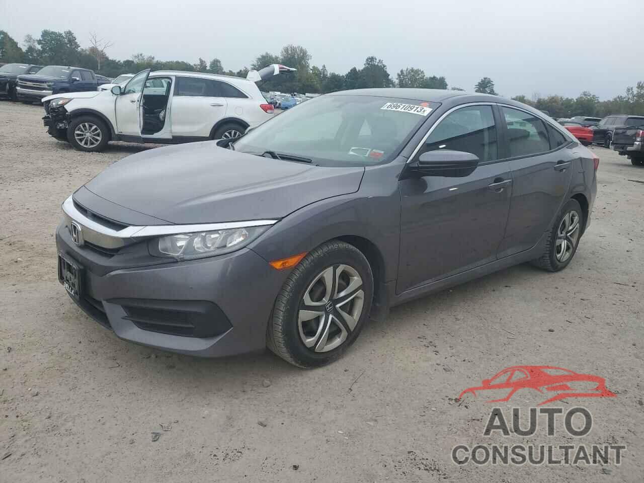 HONDA CIVIC 2016 - 19XFC2F50GE202516