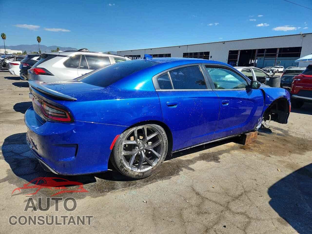 DODGE CHARGER 2021 - 2C3CDXCT8MH628541