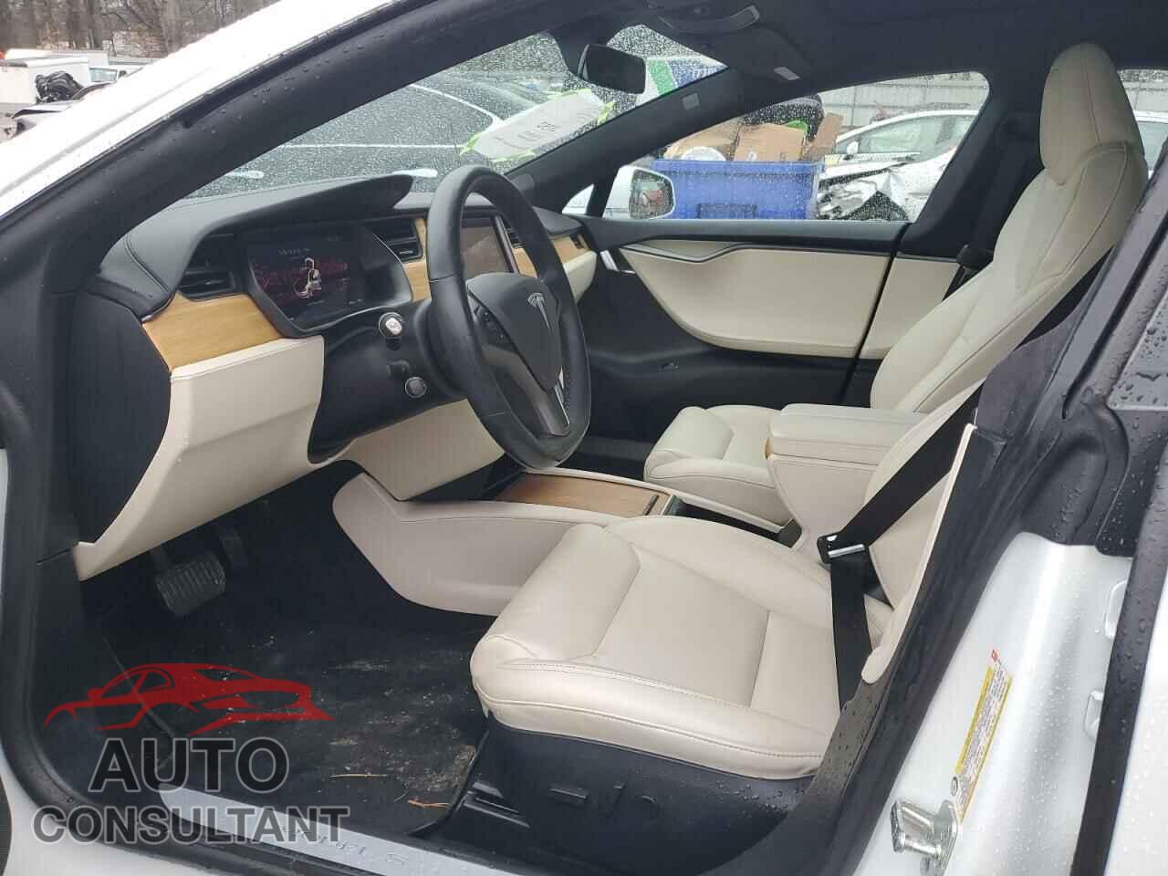 TESLA MODEL S 2020 - 5YJSA1E21LF412634