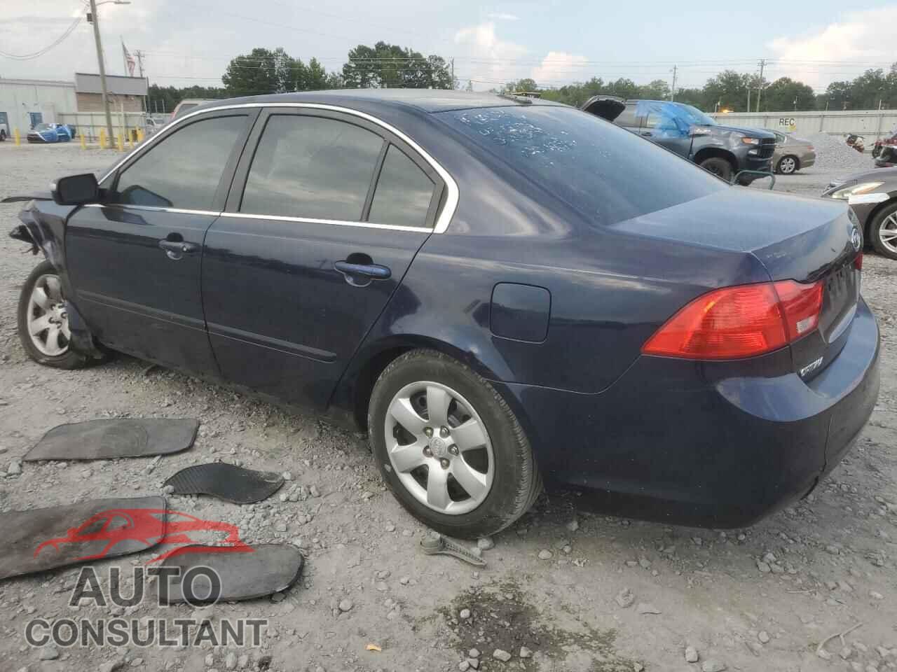 KIA OPTIMA 2010 - KNAGG4A80A5423846
