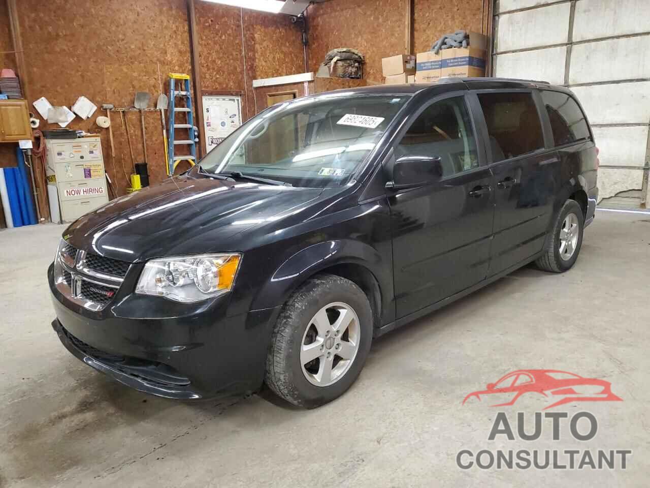 DODGE CARAVAN 2013 - 2C4RDGCG6DR611658