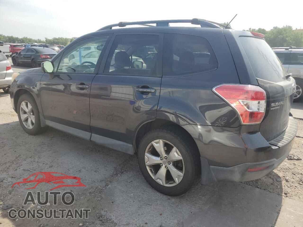 SUBARU FORESTER 2014 - JF2SJAEC2EH400490
