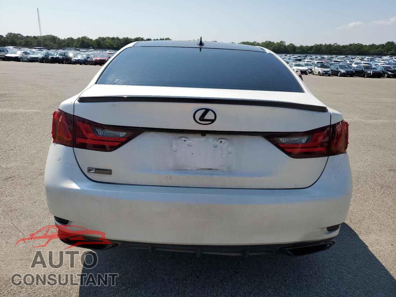 LEXUS GS350 2015 - JTHCE1BL3FA007893