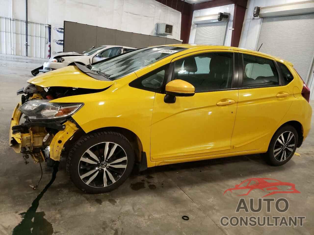 HONDA FIT 2018 - 3HGGK5H81JM713473