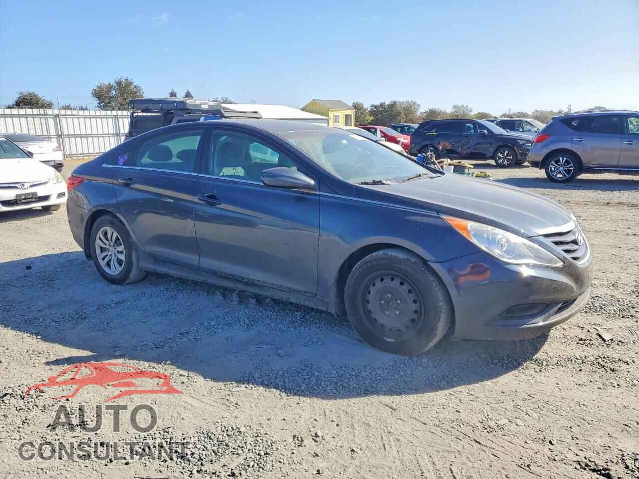 HYUNDAI SONATA 2012 - 5NPEB4AC9CH440497