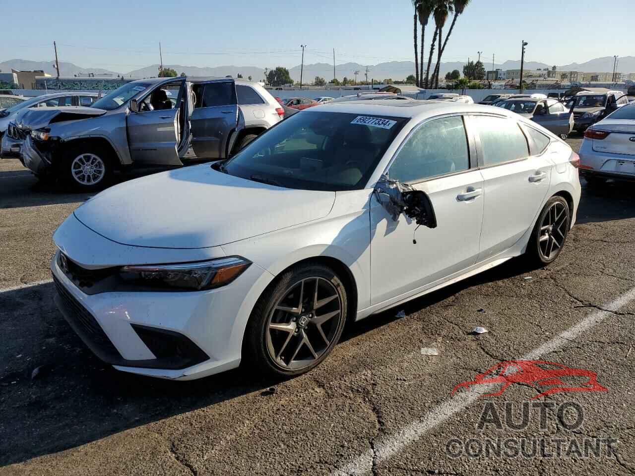 HONDA CIVIC 2022 - 19XFL1H88NE000053