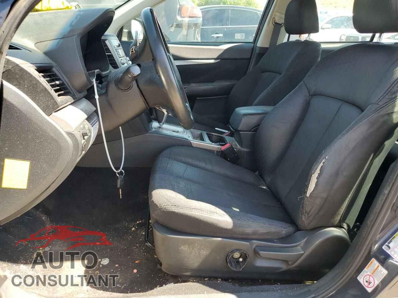SUBARU LEGACY 2011 - 4S3BMBA64B3216074