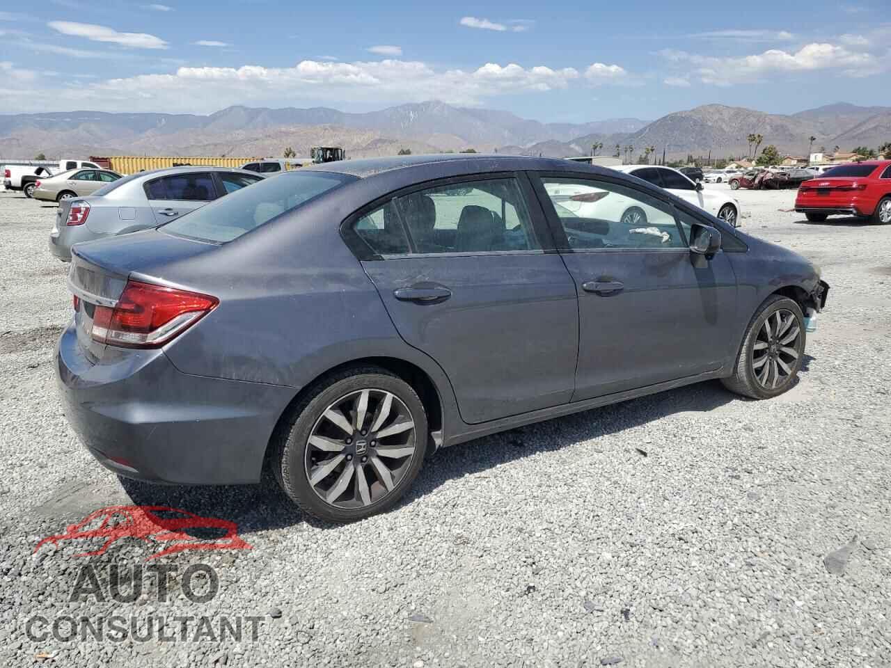 HONDA CIVIC 2015 - 2HGFB2F94FH542813