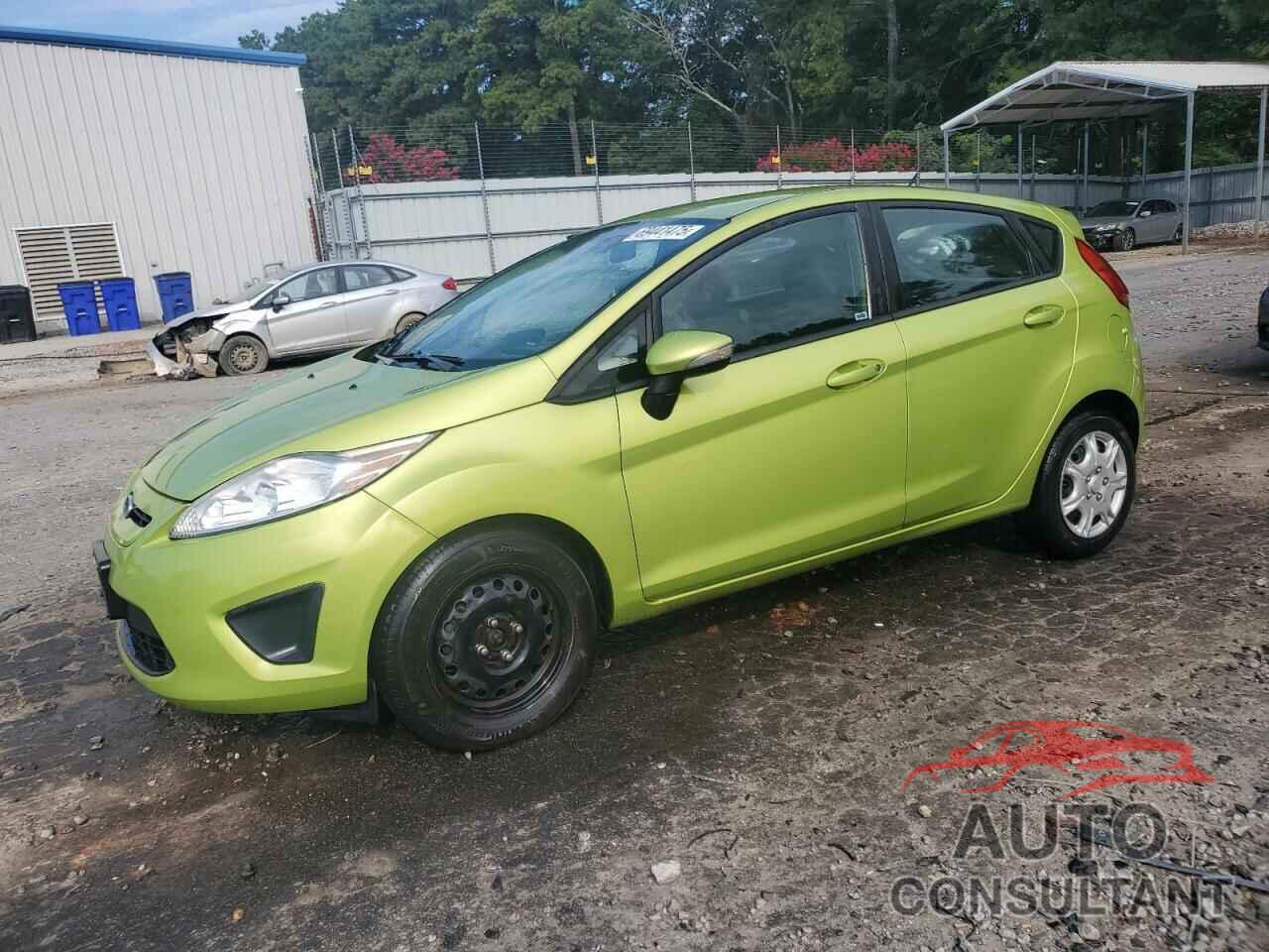 FORD FIESTA 2013 - 3FADP4EJ1DM205339