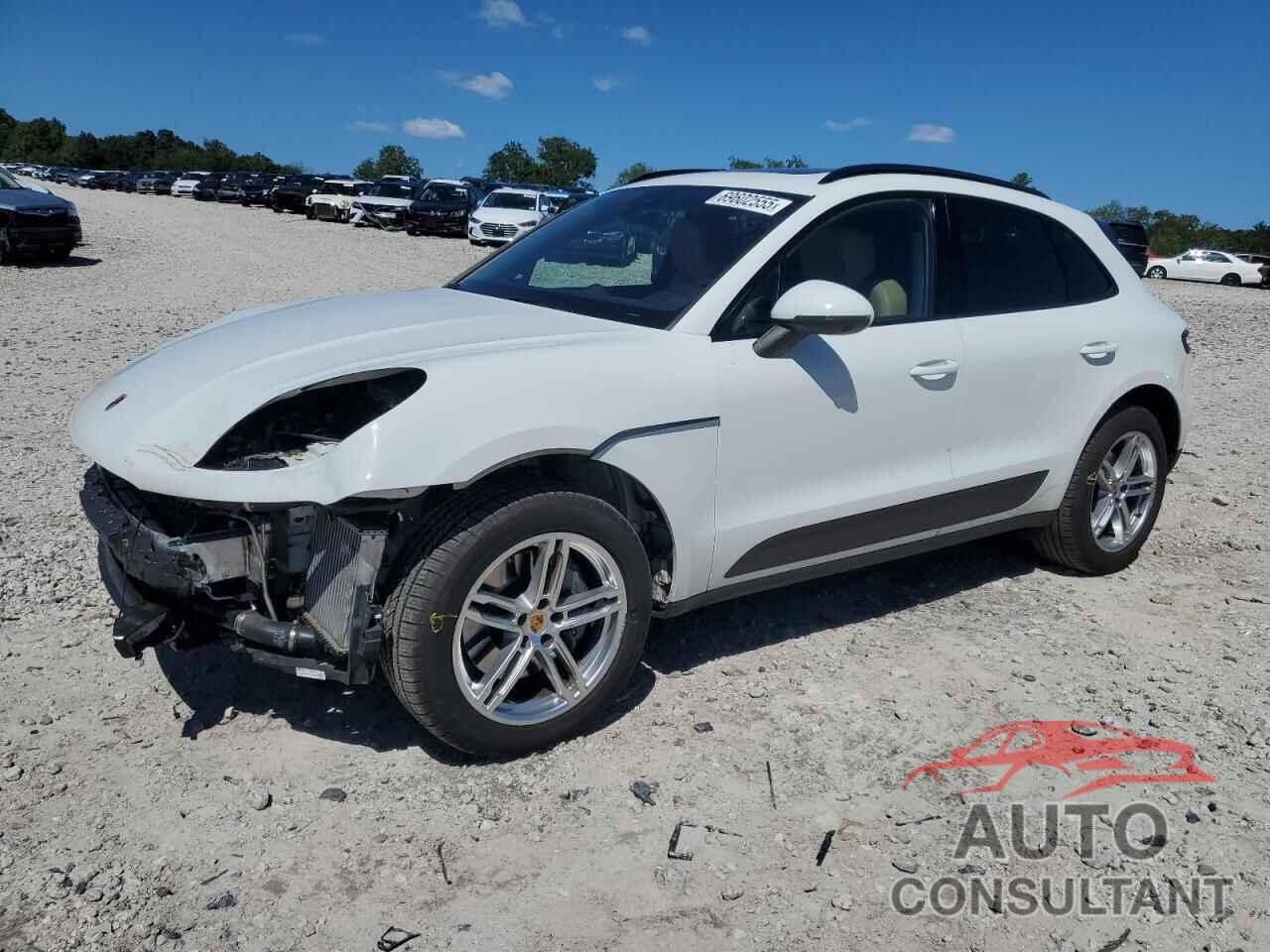 PORSCHE MACAN 2021 - WP1AB2A58MLB33399