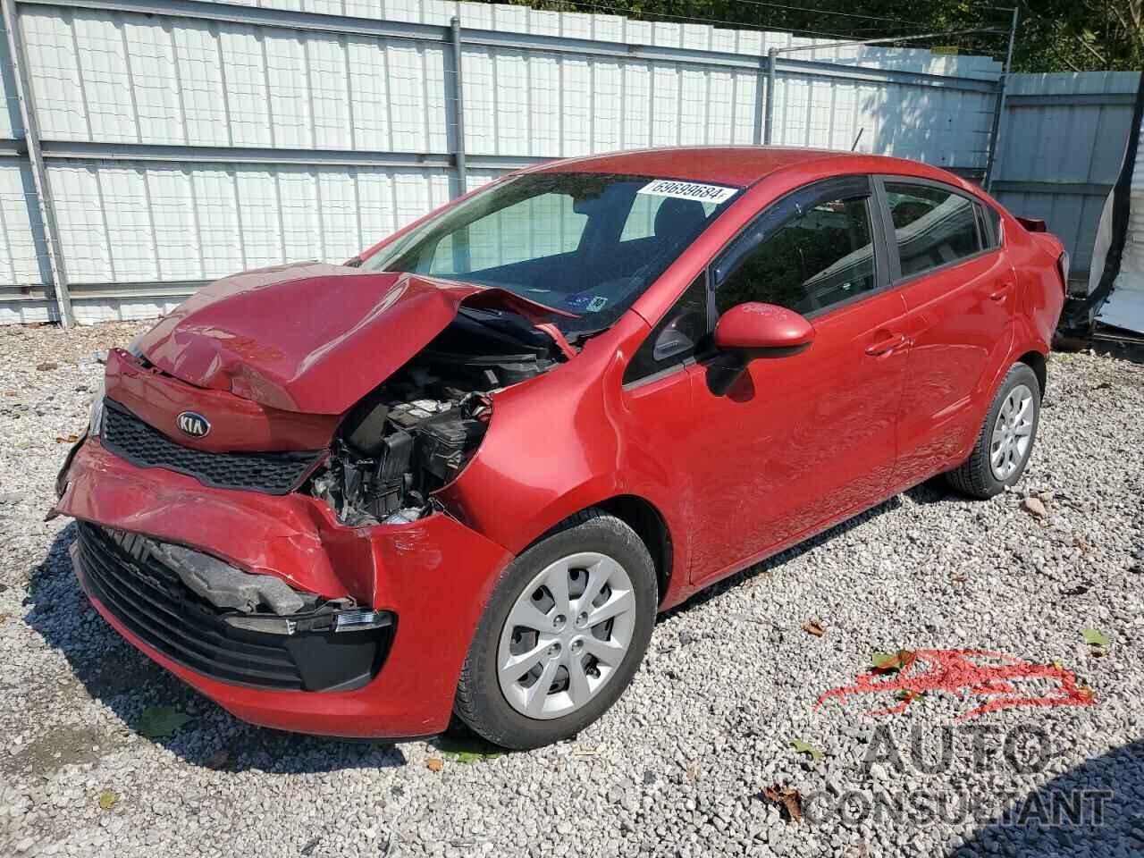 KIA RIO 2017 - KNADM4A35H6100395