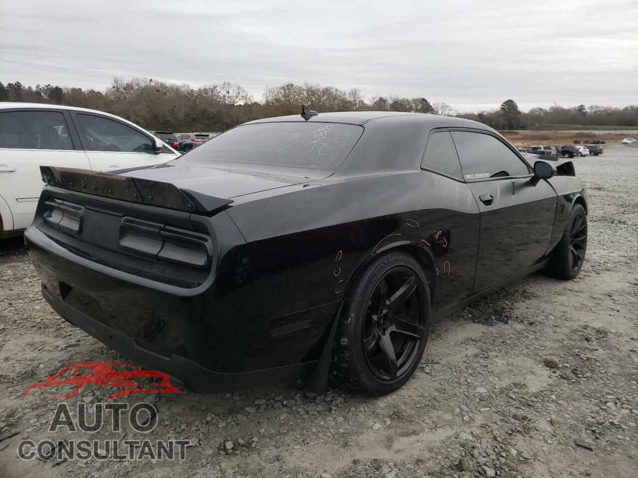 DODGE CHALLENGER 2016 - 2C3CDZC95GH296806