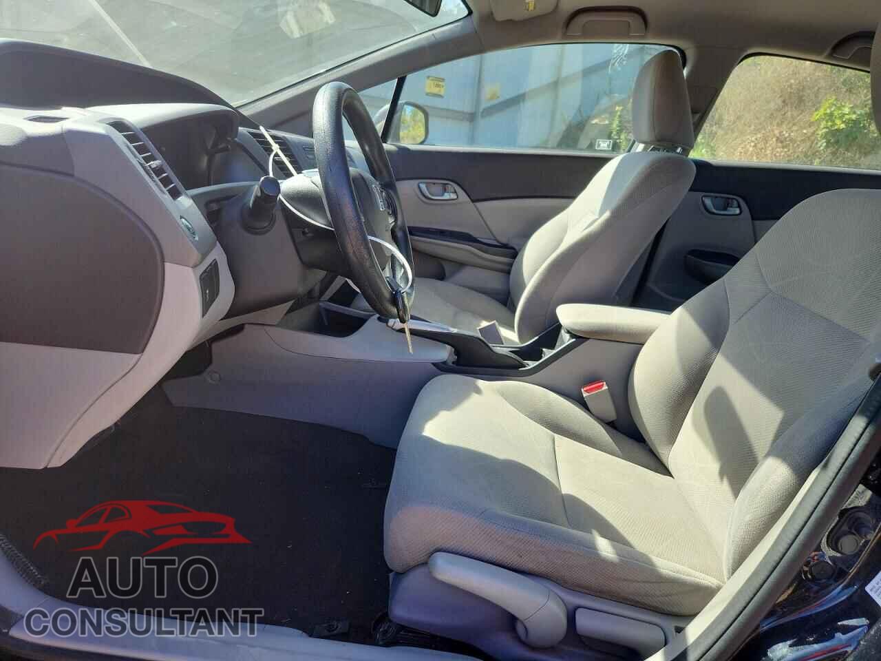 HONDA CIVIC 2012 - 19XFB2F5XCE106177