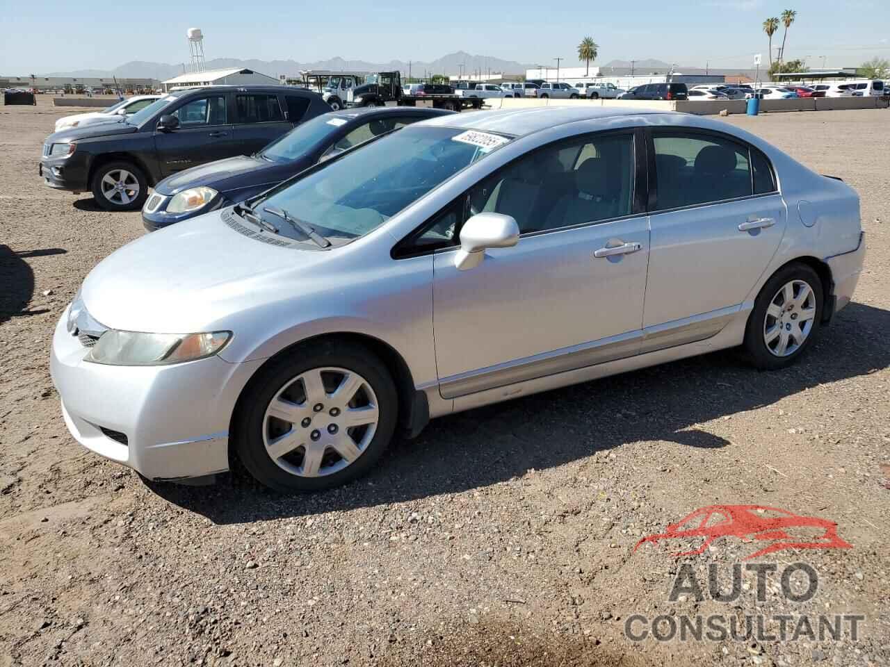 HONDA CIVIC 2011 - 2HGFA1F54BH511291