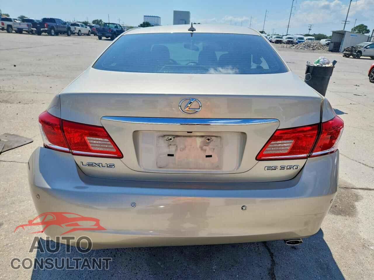 LEXUS ES350 2010 - JTHBK1EG2A2376038
