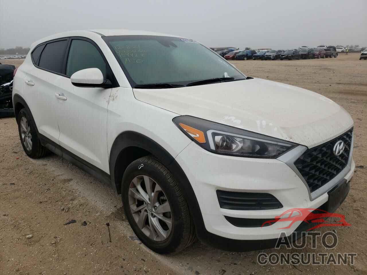 HYUNDAI TUCSON 2020 - KM8J23A48LU164428