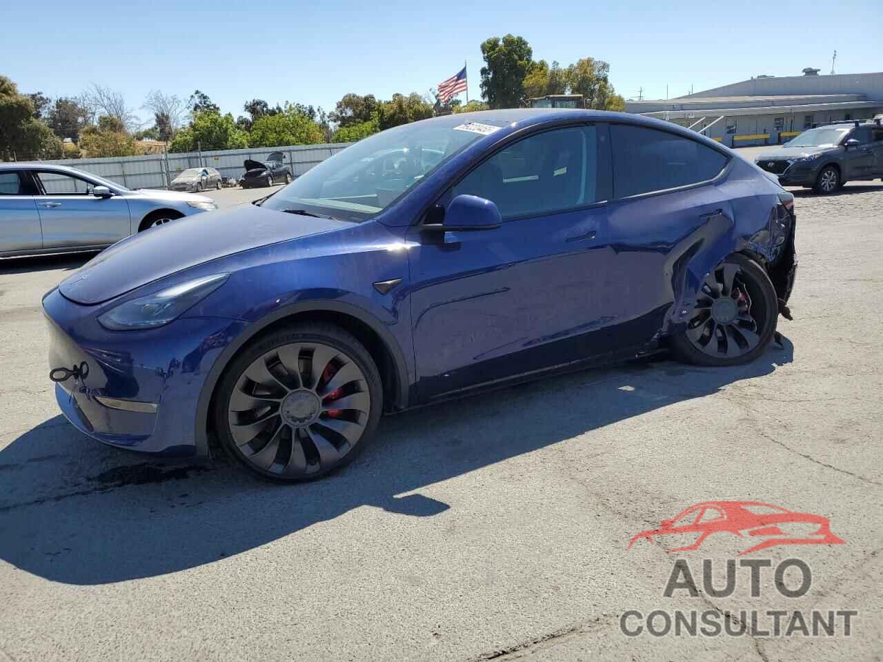 TESLA MODEL Y 2023 - 7SAYGDEF9PF697721