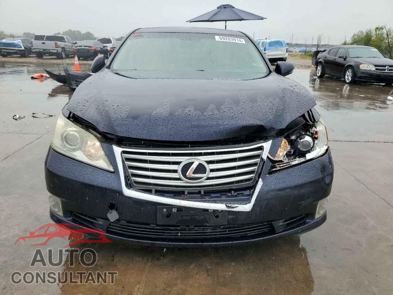 LEXUS ES350 2010 - JTHBK1EG4A2368653
