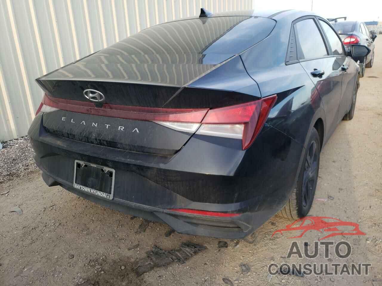 HYUNDAI ELANTRA 2021 - KMHLM4AG5MU195883