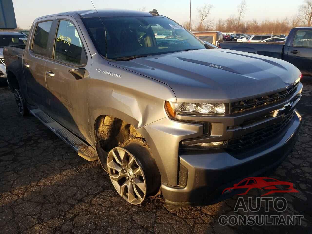 CHEVROLET SILVERADO 2020 - 3GCUYEEL5LG288088