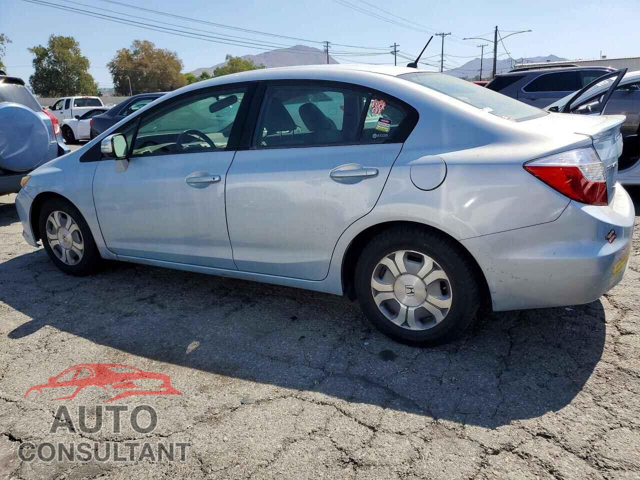HONDA CIVIC 2012 - JHMFB4F20CS005923
