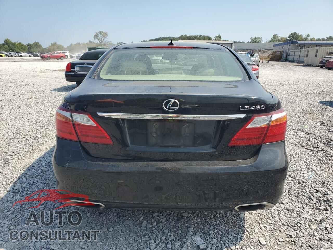 LEXUS LS460 2012 - JTHBL5EF9C5113431