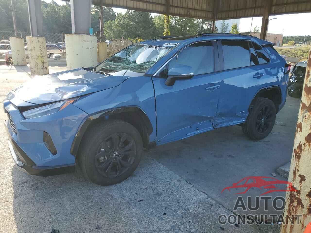 TOYOTA RAV4 2022 - 4T3T6RFV9NU093932