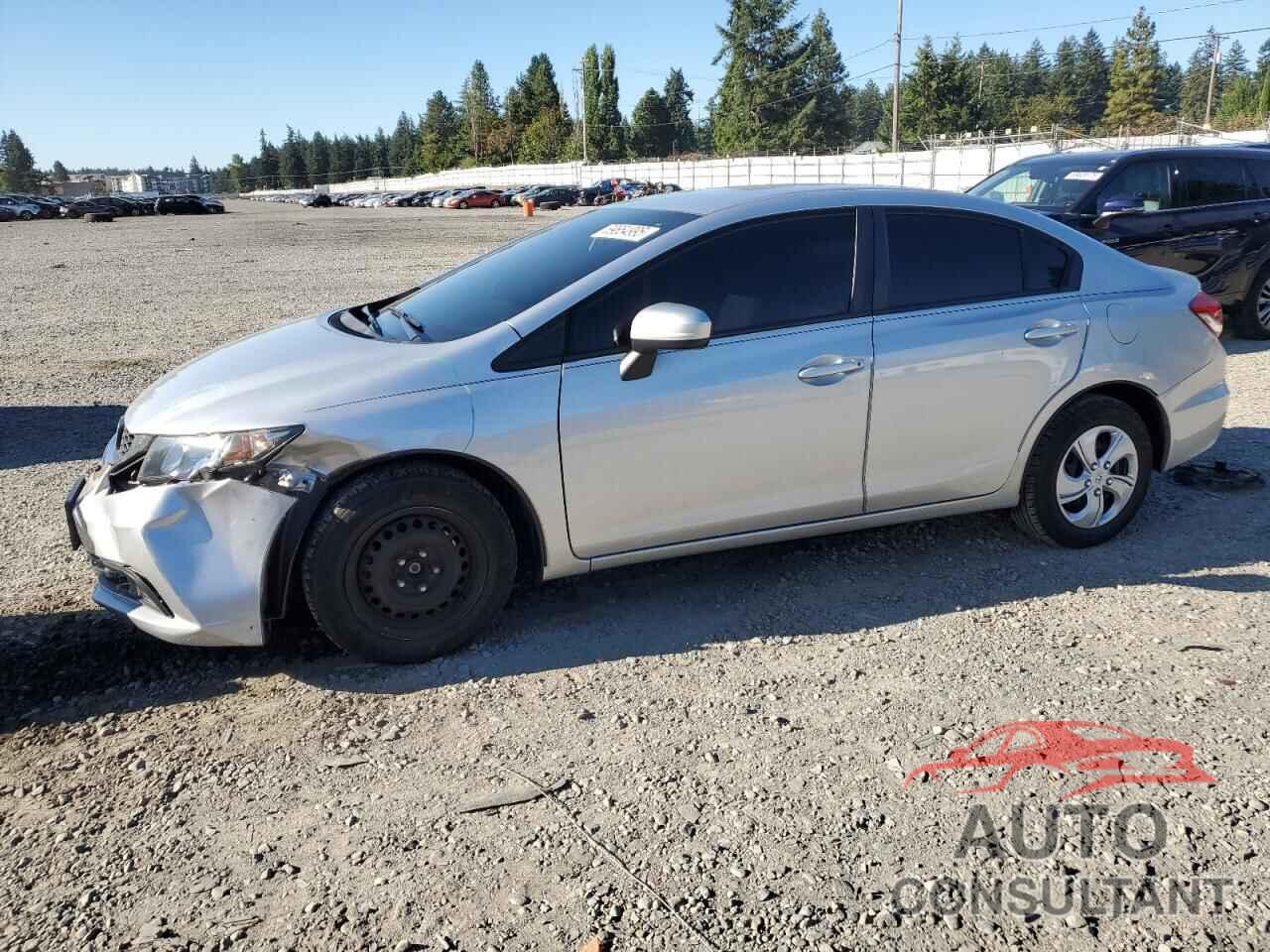 HONDA CIVIC 2015 - 2HGFB2F54FH551105