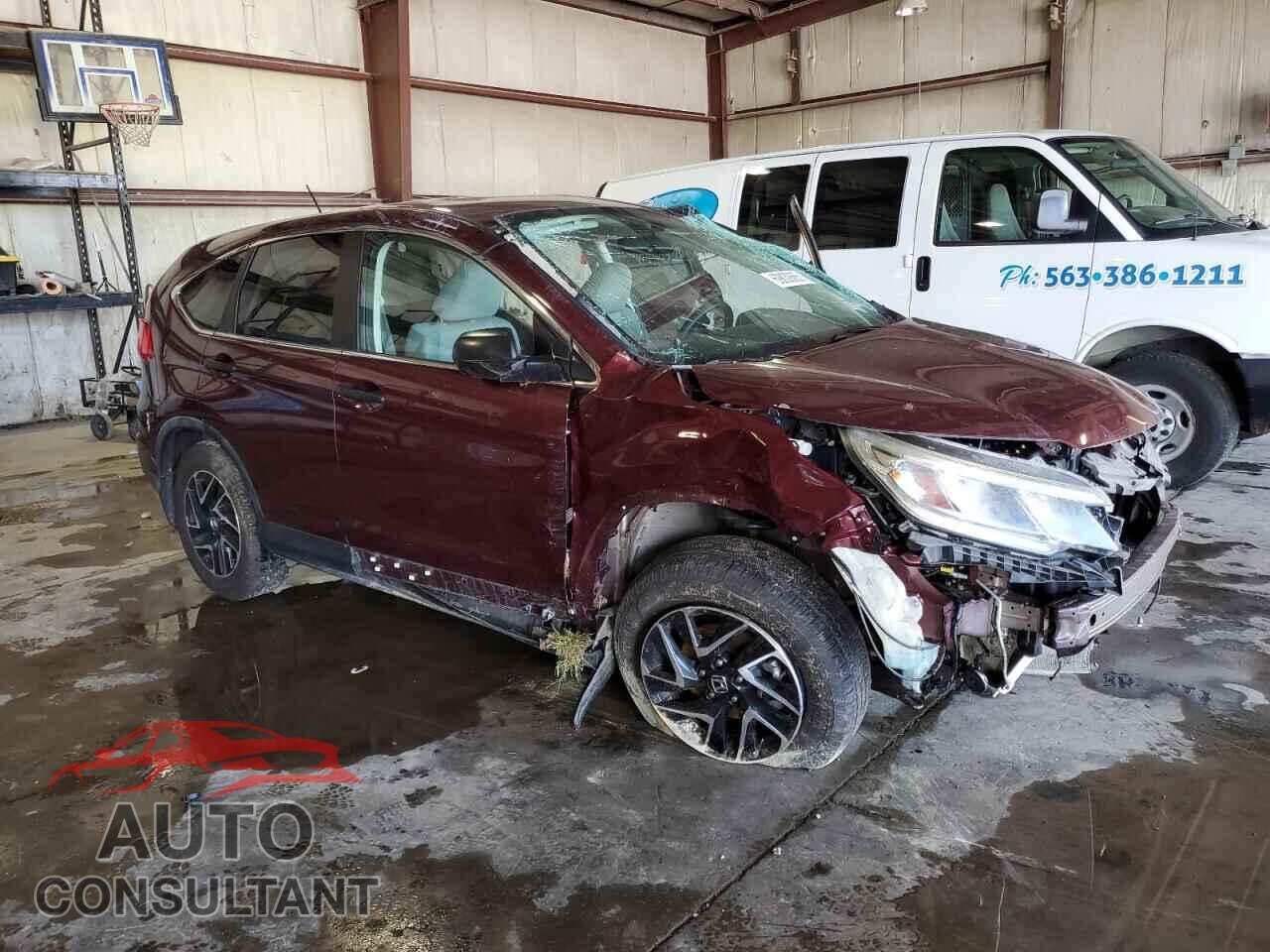 HONDA CRV 2016 - 5J6RM4H49GL072991