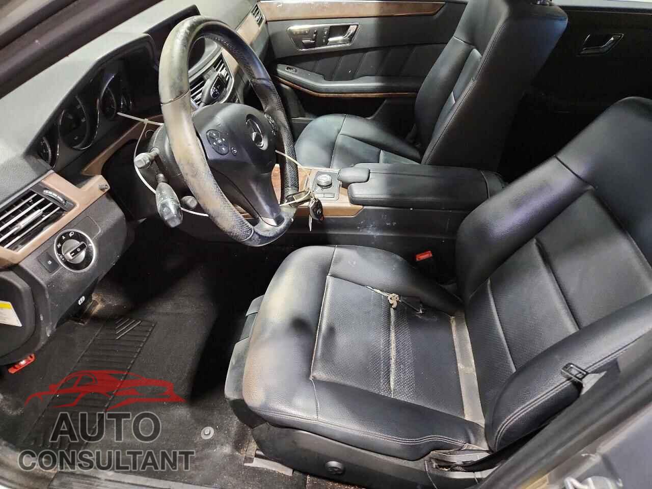 MERCEDES-BENZ E-CLASS 2011 - WDDHF8HB9BA396678